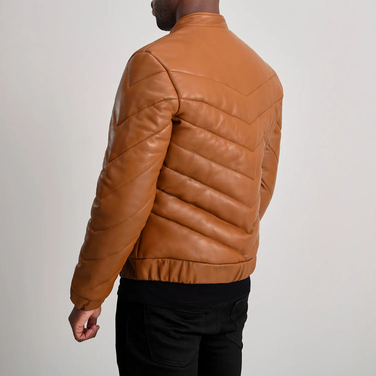 Travis Lederjacke für Herren – Zusätzliche Produktansicht 5