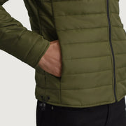 
Innenansicht Showing Quilted Viscose Lining & Zwei funktionale Innentaschen