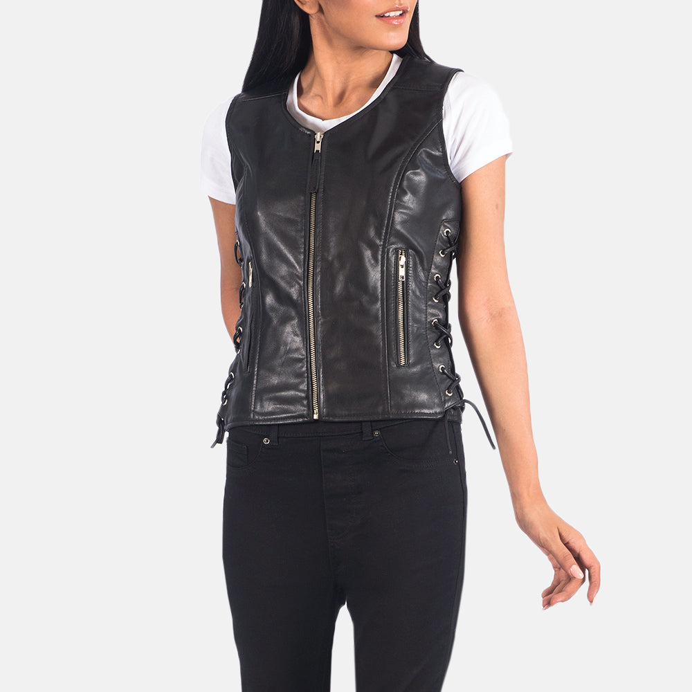 Innenansicht Showing Quilted Polyester Lining &amp; Zwei Innentaschen