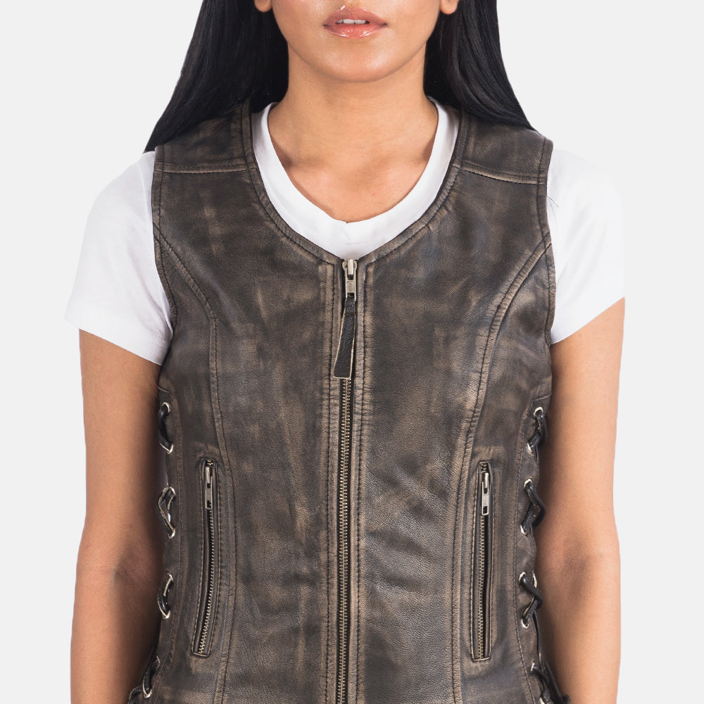 
Innenansicht Showing Quilted Polyester Lining & Zwei funktionale Innentaschen