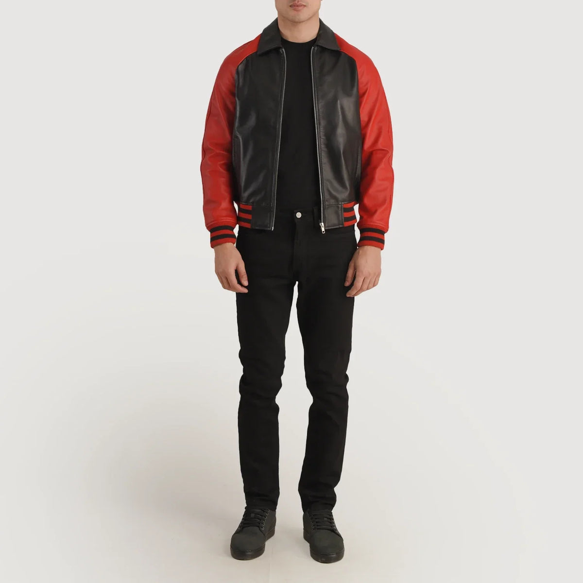 
Walton Varsity Lederjacke für Herren – alternate product view 1