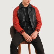 
Walton Varsity Lederjacke für Herren – alternate product view 3