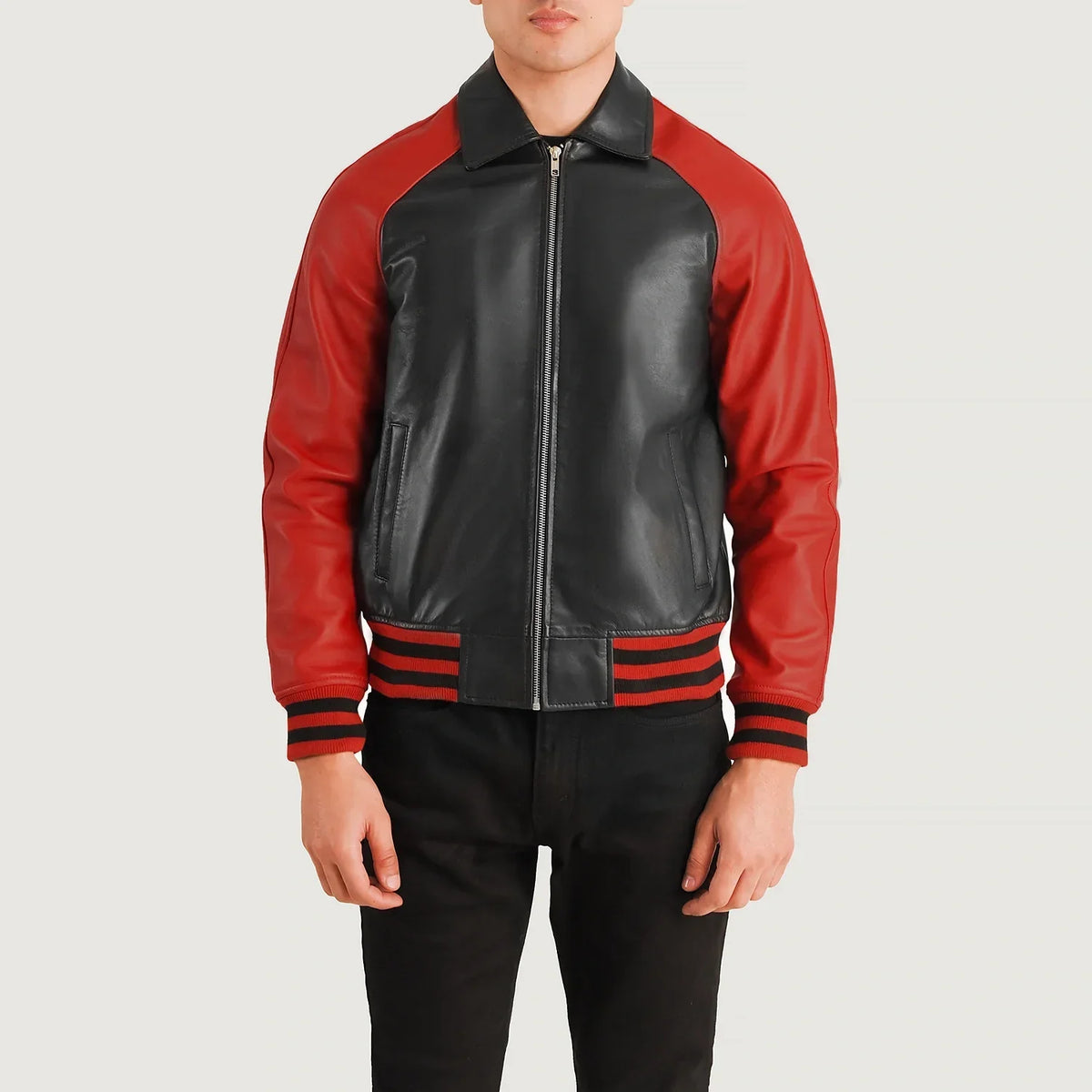 
Walton Varsity Lederjacke für Herren – alternate product view 4