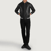 
Walton Varsity Lederjacke für Herren – alternate product view 3