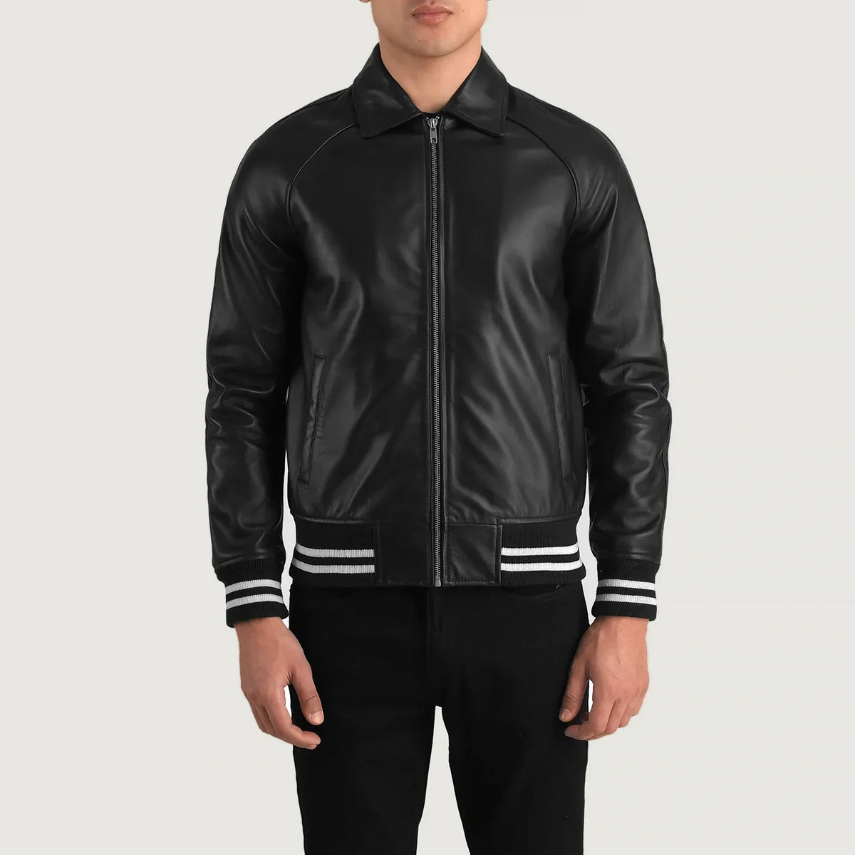 
Walton Varsity Lederjacke für Herren – alternate product view 4