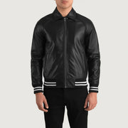 
Walton Varsity Lederjacke für Herren – alternate product view 4