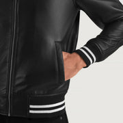 
Walton Varsity Lederjacke für Herren – alternate product view 6