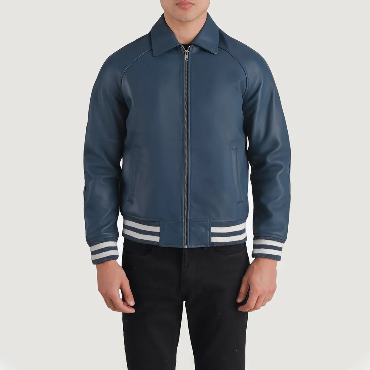 
Walton Varsity Lederjacke für Herren – alternate product view 1