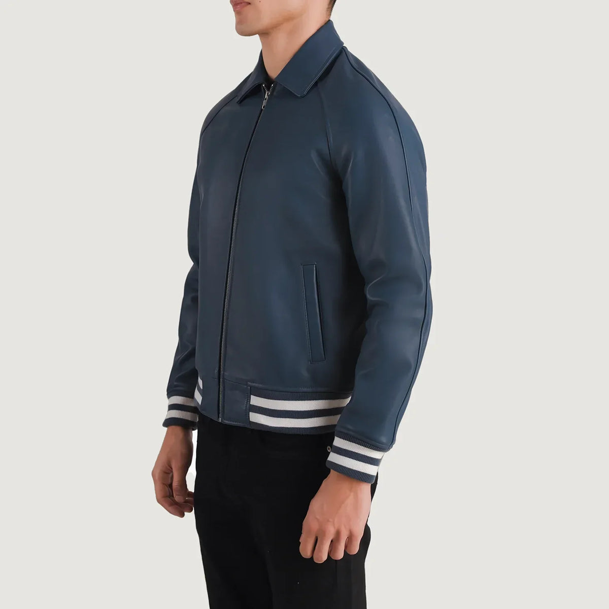 
Walton Varsity Lederjacke für Herren – alternate product view 2