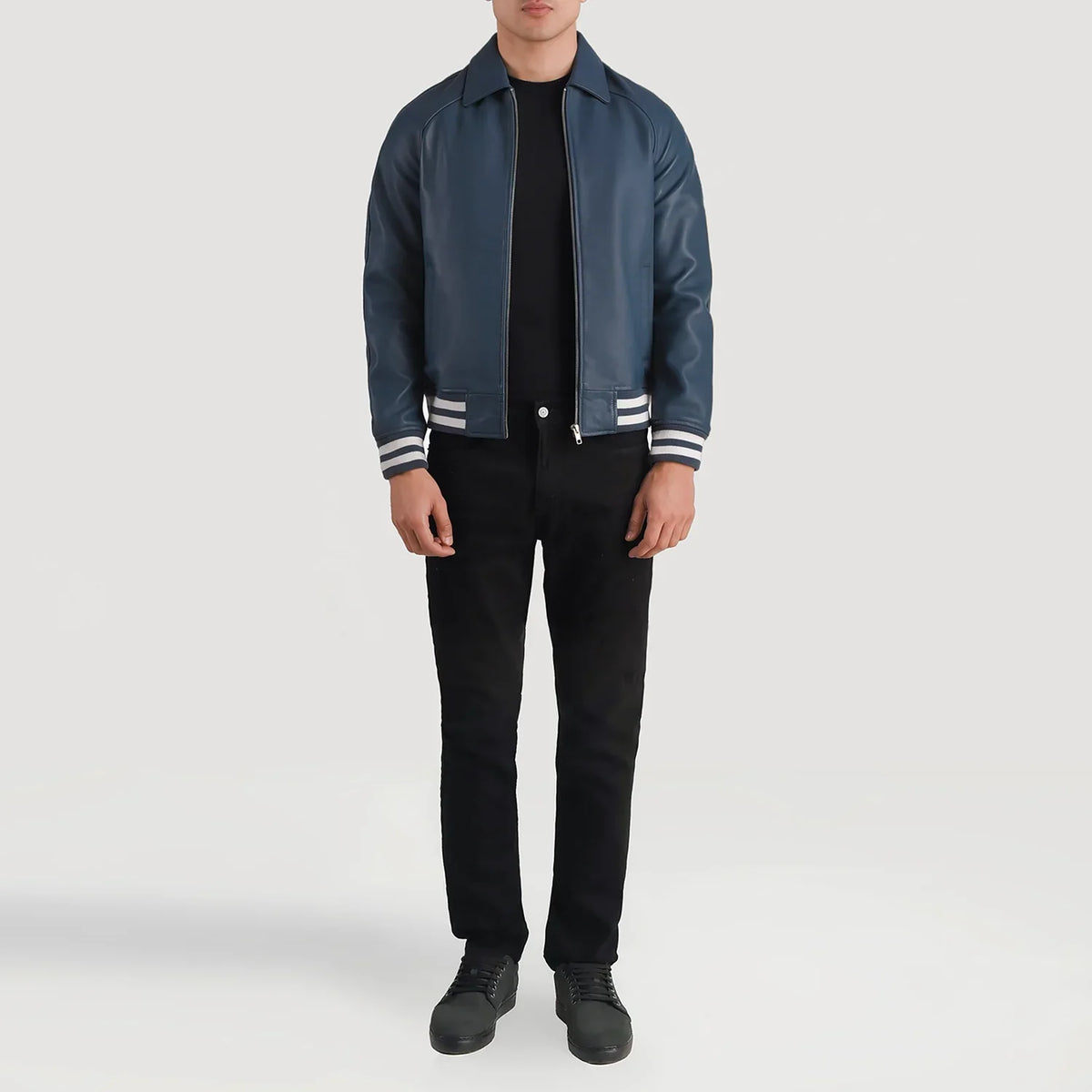 
Walton Varsity Lederjacke für Herren – alternate product view 4