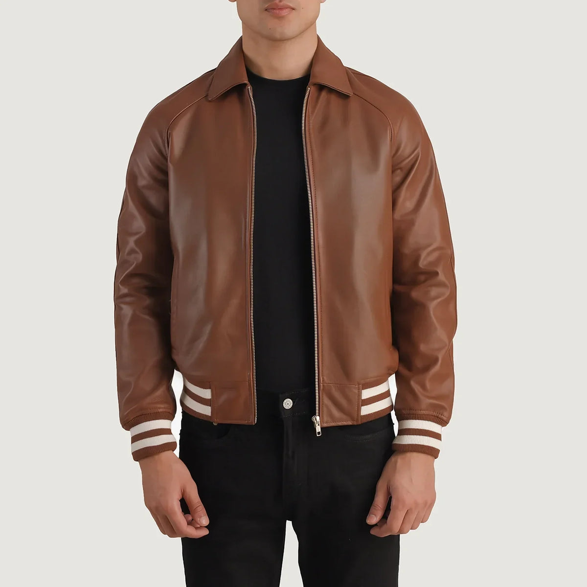 
Walton Varsity Lederjacke für Herren – alternate product view 1