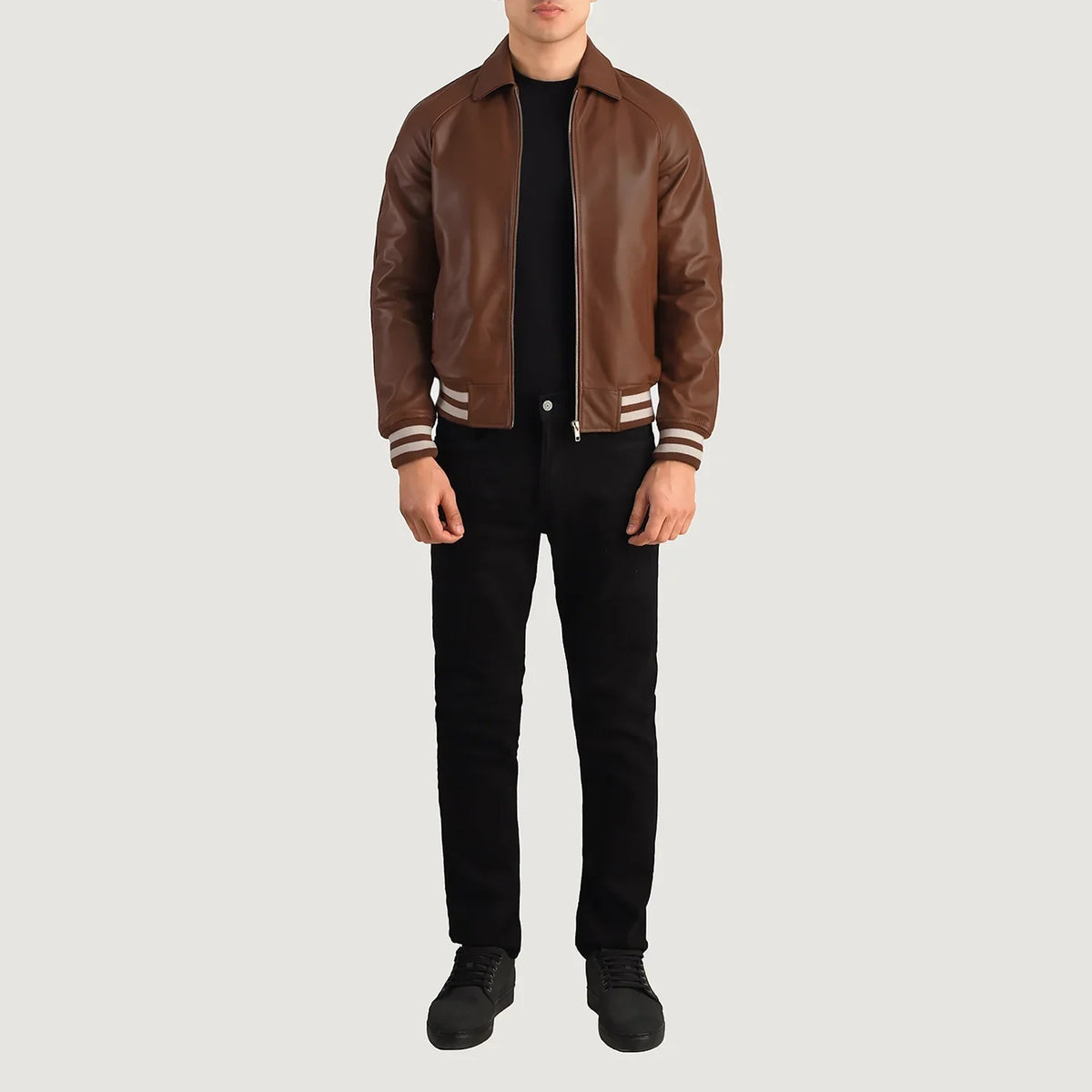 
Walton Varsity Lederjacke für Herren – alternate product view 2