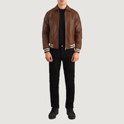 
Walton Varsity Lederjacke für Herren – alternate product view 2