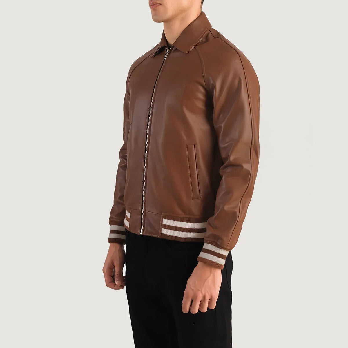 
Walton Varsity Lederjacke für Herren – alternate product view 3