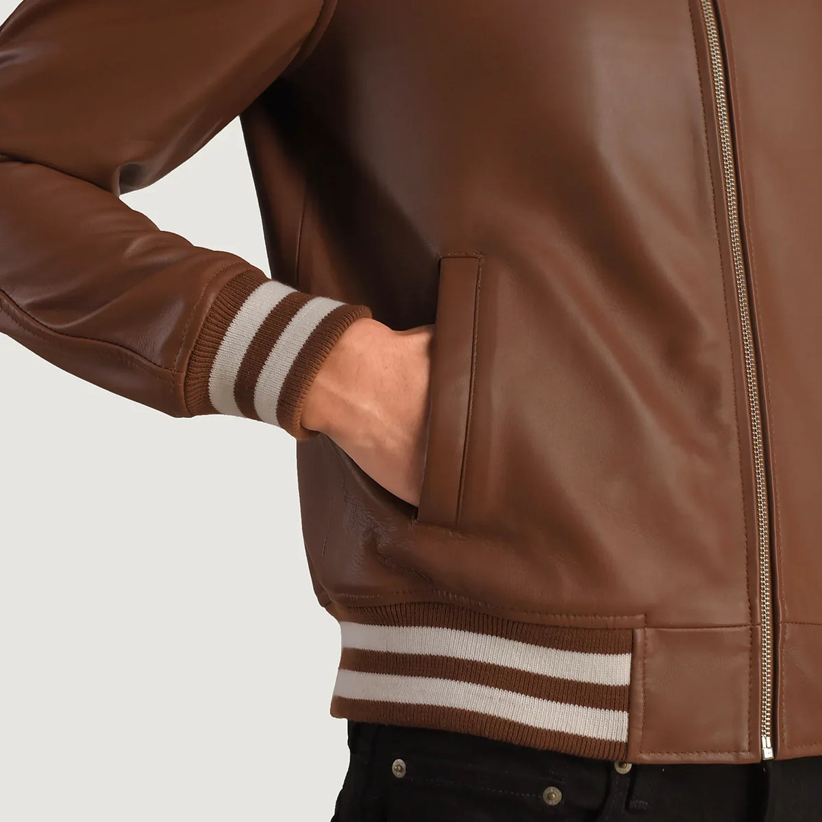 
Walton Varsity Lederjacke für Herren – alternate product view 6