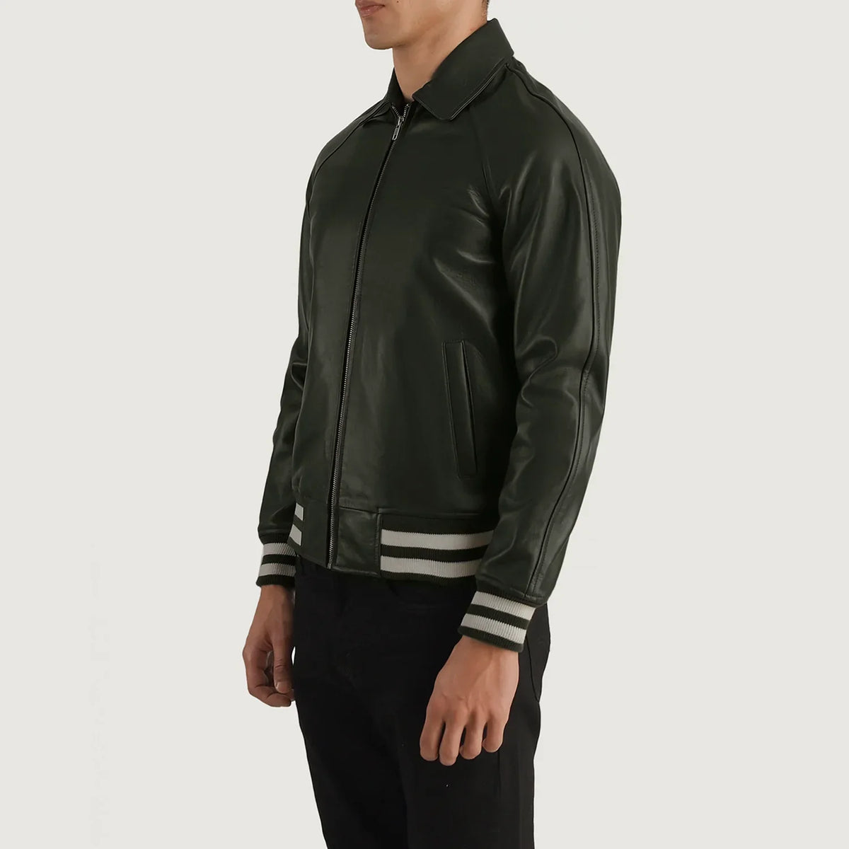 
Walton Varsity Lederjacke für Herren – alternate product view 2