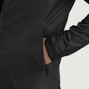 
Innenansicht Showing Quilted Viscose Lining & Zwei funktionale Innentaschen