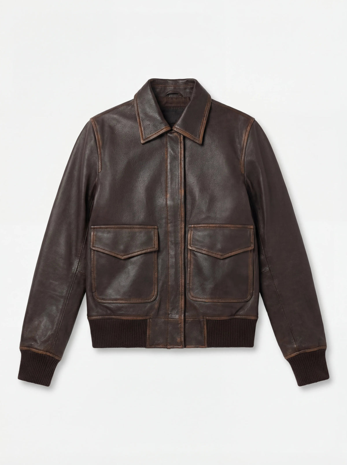 
Westa A-2 Leder-Bomberjacke für Damen – alternate product view 4