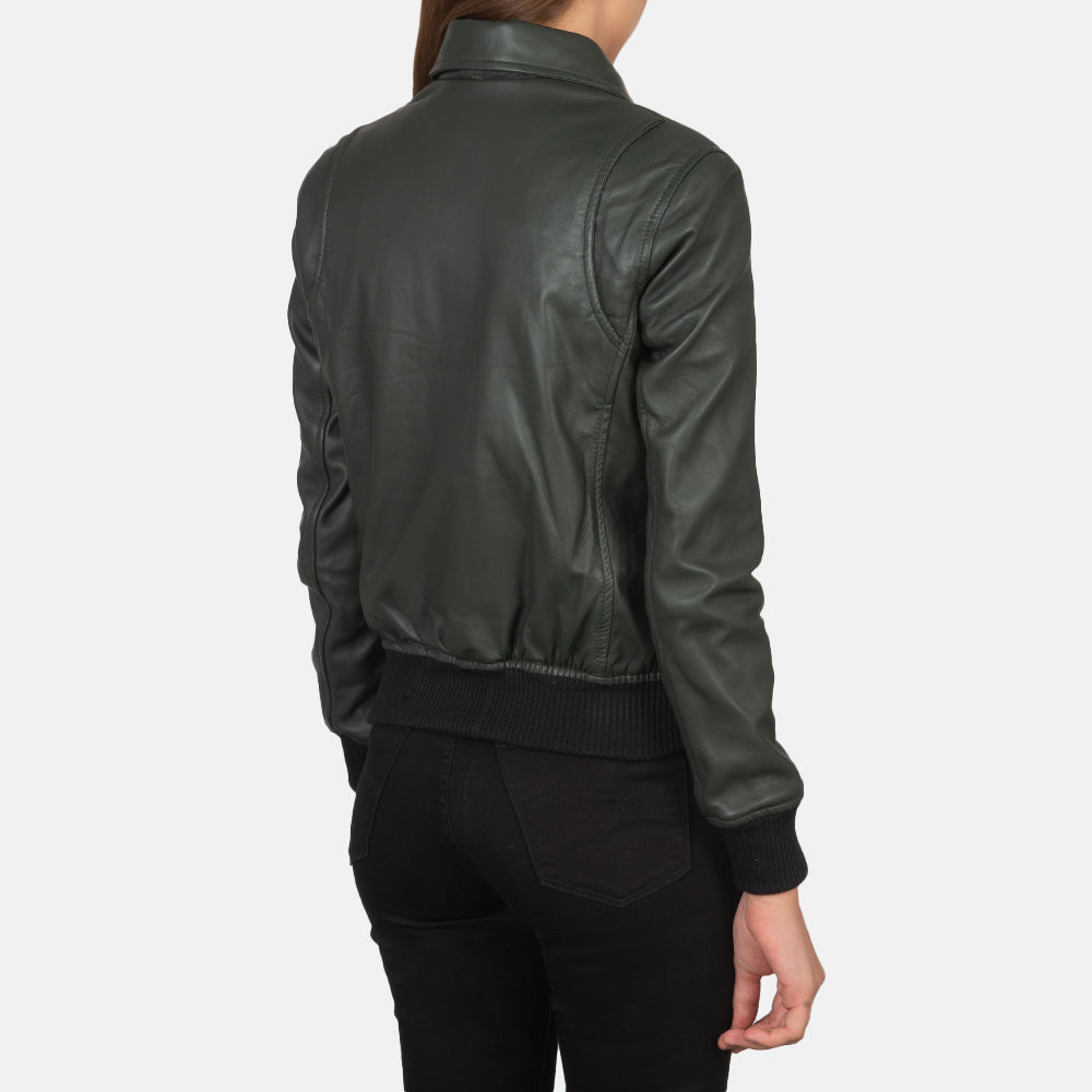 
Westa A-2 Leder-Bomberjacke für Damen – alternate product view 5