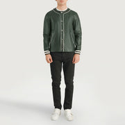 Willis Varsity Lederjacke für Herren – Zusätzliche Produktansicht 3
