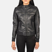 
Zenna Leder-Bomberjacke für Damen – alternate product view 4