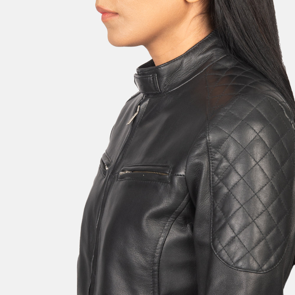 
Zenna Leder-Bomberjacke für Damen – alternate product view 6