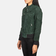 
Zenna Leder-Bomberjacke für Damen – alternate product view 2