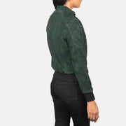 
Zenna Leder-Bomberjacke für Damen – alternate product view 5